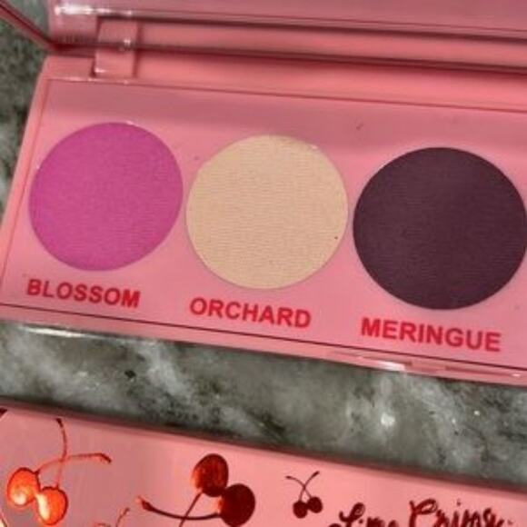 Lime Crime Wet Cherry Sweet Mattes Eyeshadow Palette - NEW IN BOX - Picture 8 of 15